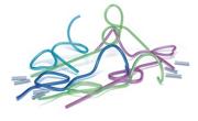 Connector Straw Set (set of 8)