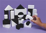 More info about SoftBlocks™ B&W Set (set of 30) SoftBlocks™ B&W Set (set of 30)