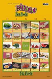 Photo Bingo, Fun Foods