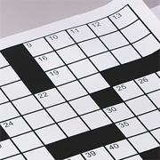 Extra Crossword Grid Sheets  (pack of 60)