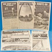 Nostalgic Postcard Set, Americana (set of 25)