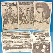 Nostalgic Postcard Set, Entertainment (set of 25)
