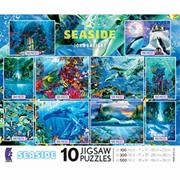 Seaside 10-in-1 Puzzle Pack (pack of 10)