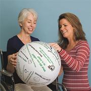 Toss 'n Talk-About� Getting Acquainted Ball