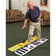 World's Biggest Piano Mat