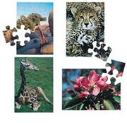 E-Z� 12-pc. Puzzle Set B - 4 Asst. Designs (set of 4)