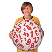 Toss 'n Talk-About� Number Ball