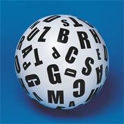 Toss 'n Talk-About� Letter Ball