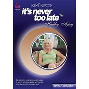 It's Never Too Late Exercise DVD, Level 3