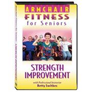 Armchair Fitness for Seniors - Strength Improvement DVD