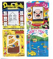 Activity Game Assortment (set of 4)