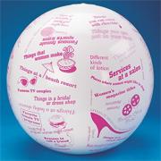 Toss 'n Talk-About� Women Stuff