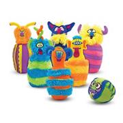 Melissa & Doug� Monster Bowling Set