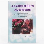 Alzheimer's Activities Book
