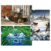 Friends and Nature Puzzle Set 2 (set of 3)