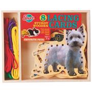 Pets Picture Lacing Cards (set of 8)