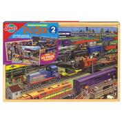 More info about 2-in-1 Puzzle Box, Railroad Adventures 2-in-1 Puzzle Box, Railroad Adventures