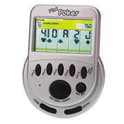 Mega Screen Electronic Poker Game