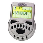 Mega Screen Electronic Solitaire Game