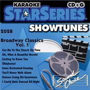 Broadway Classics Karaoke CD+G