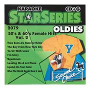 50's and 60's Female Hits CD