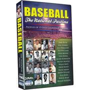 Greatest Sports Legends DVDs, Baseball (set of 3)