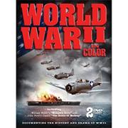 World War II In Color DVD (set of 2)