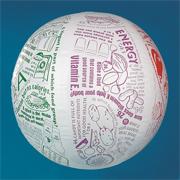 Toss 'n Talk-About� Nutrition Ball