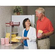 Theater Style Hot Air Popcorn Popper