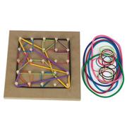 Peg and Loop Manipulative