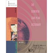 Dementia Care Plan Dictionary