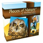 North American Wildlife Matching Game