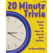 20 Minute Trivia Book