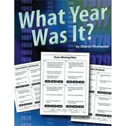 What Year Was It? Book