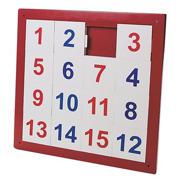 Number Puzzle Wall Panel