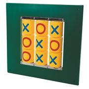 The Tic Tac Toe Wall Panel