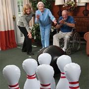 Jumbo Inflatable Bowling Set