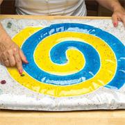 Spiral Activity Gel Pad