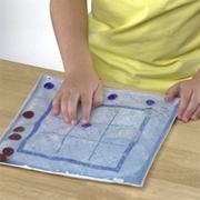 Tic Tac Toe Gel Pad