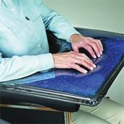 Gel Top Sensory Stimulation Tray, Lift Away