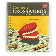 Comedy Crossword Puzzle Book