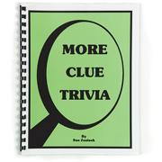 More Clue Trivia Book