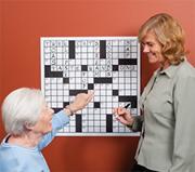 Laminated Numbered Grid Sheet