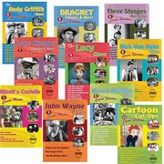 Classic TV DVD Set (set of 10)