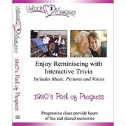 Unlock the Memories DVD, 1930s Paths of Progress