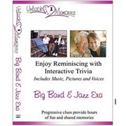 Unlock the Memories DVD, Big Band & Jazz Era