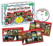 Listening Lotto Sounds on the Farm Game