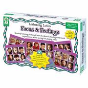 Listening Lotto Faces and Feelings Game