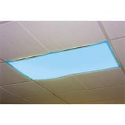 Light Filters, Tranquil Blue (pack of 4)