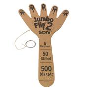 Jumbo Flip-2-Score Game
